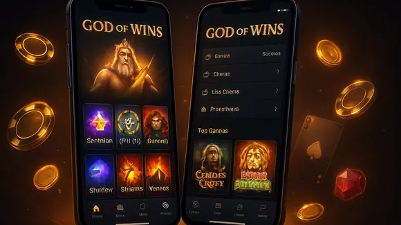 God Of Wins Casino Mobile App