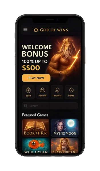 God Of Wins Casino App