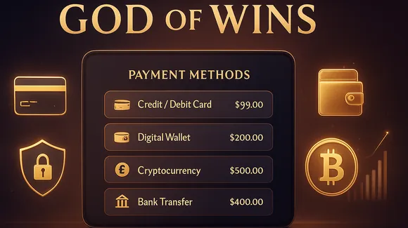 God Of Wins Casino First Deposit Bonus